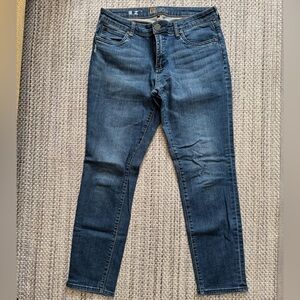 Kut from the Kloth Dark Blue Skinny Jeans